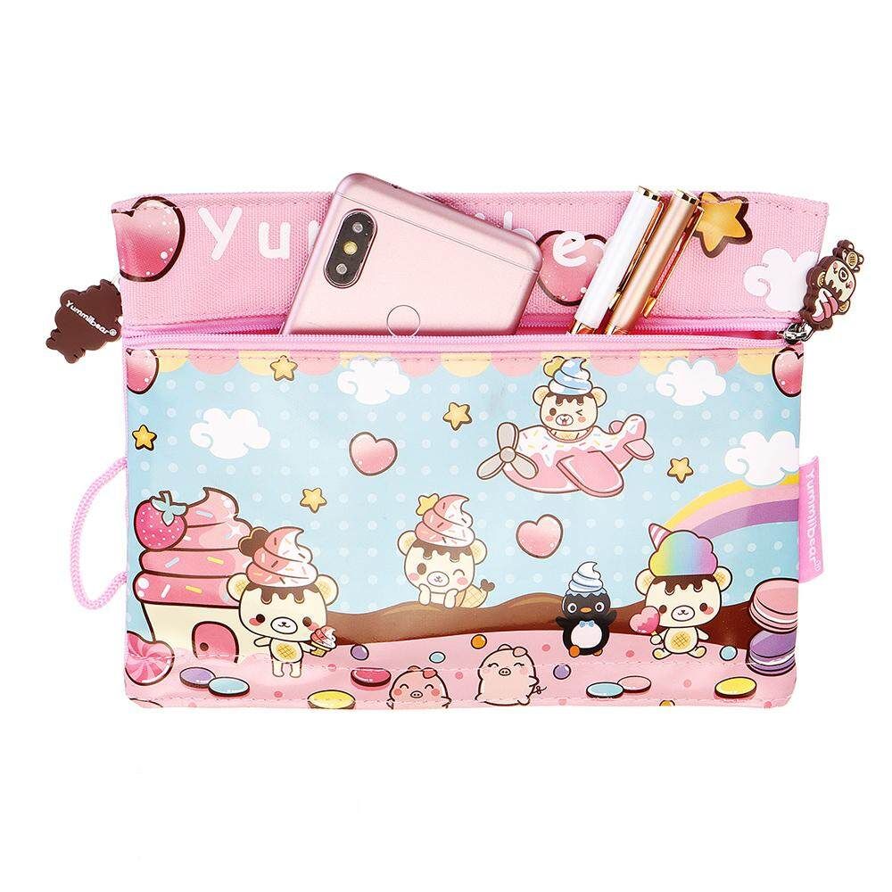 Yummiibear Hand Bag Squishy Yummiibear Pencil Case