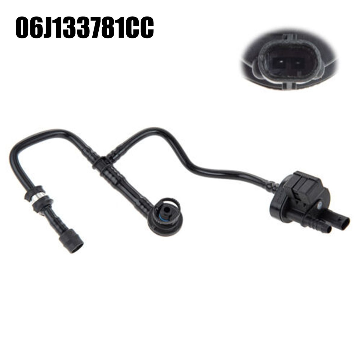 06H133781CK Vacuum System Purge Valve Hose Set Automobile for A4 B8