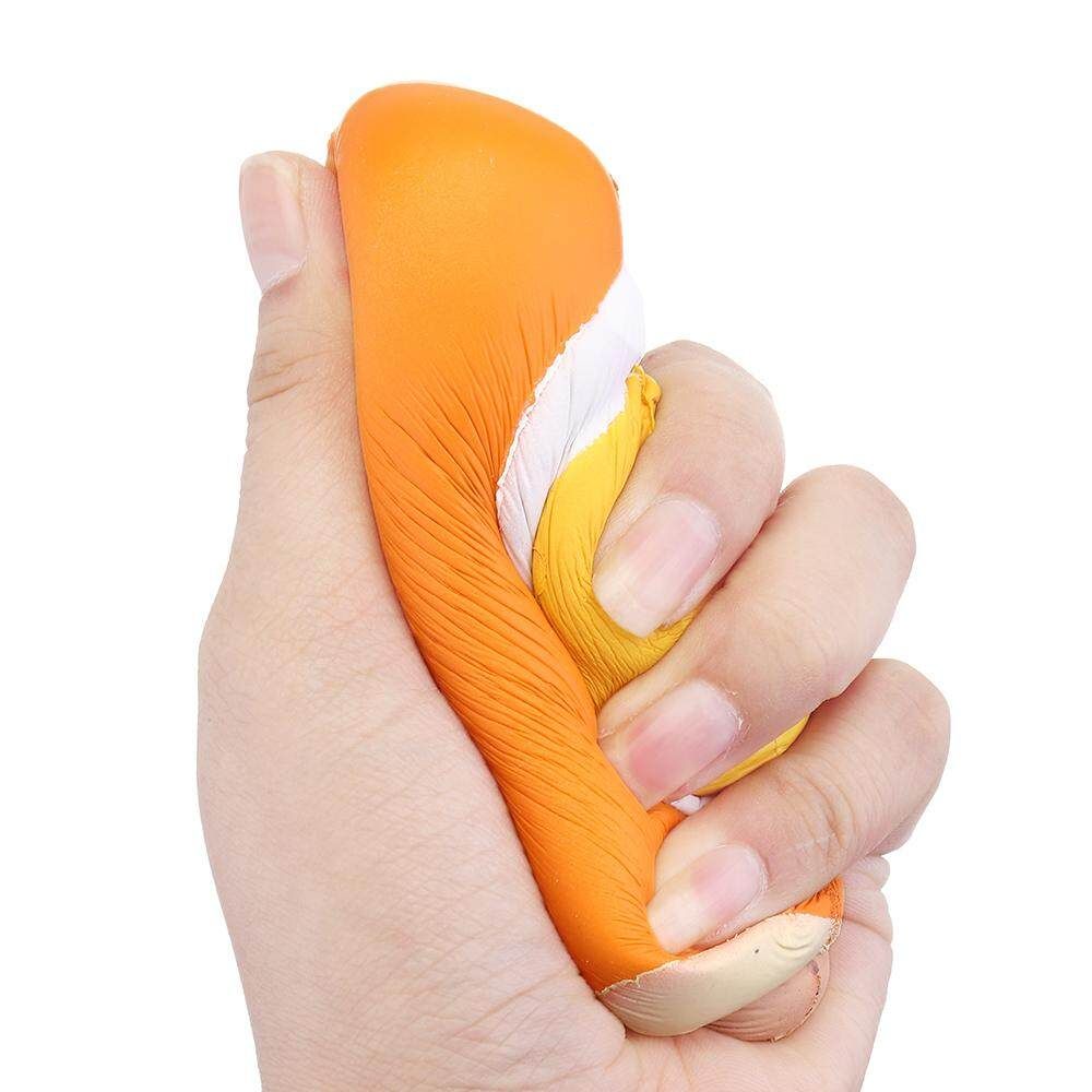 Gudetama Hot Dog Squishy With Packaging
