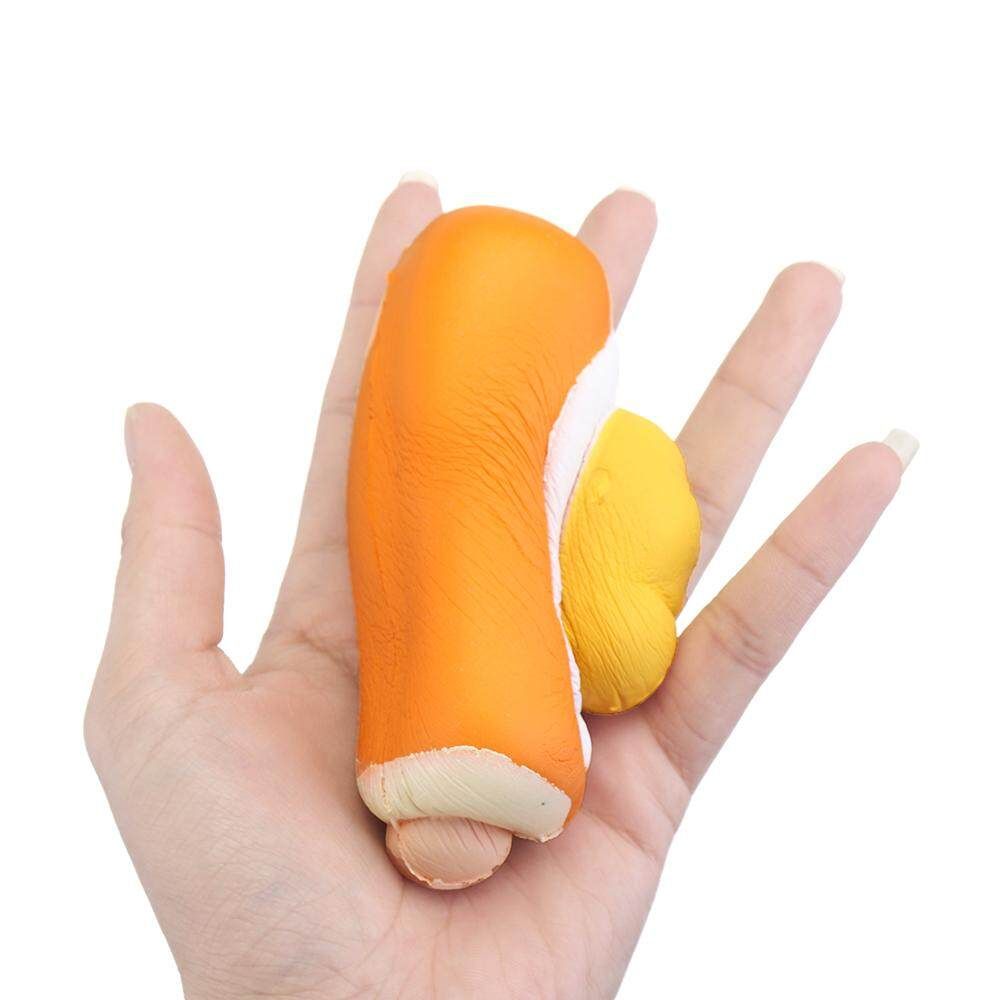 Gudetama Hot Dog Squishy With Packaging