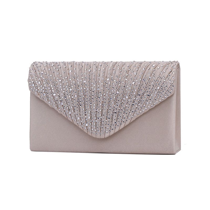 Metallic Clutch Purse