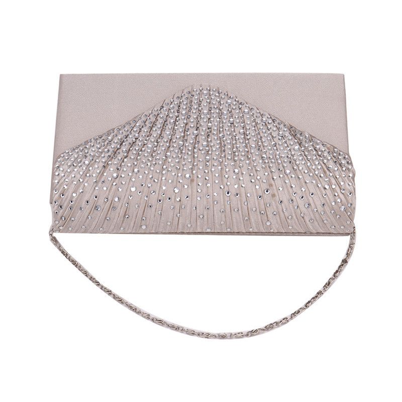Metallic Clutch Purse