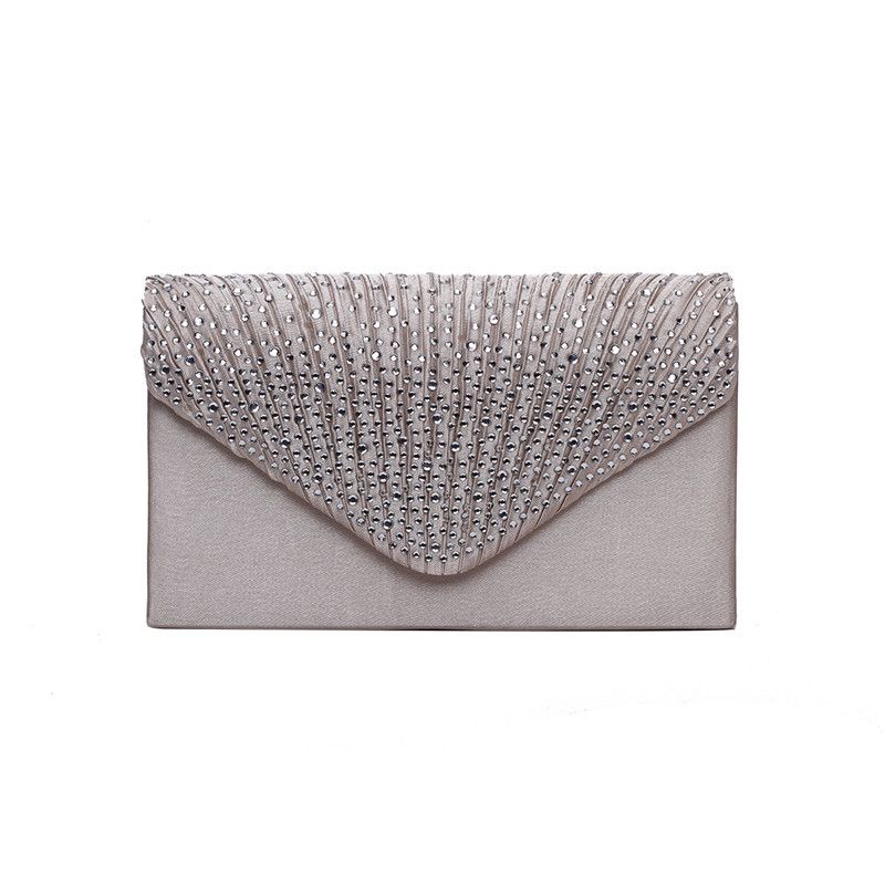 Metallic Clutch Purse