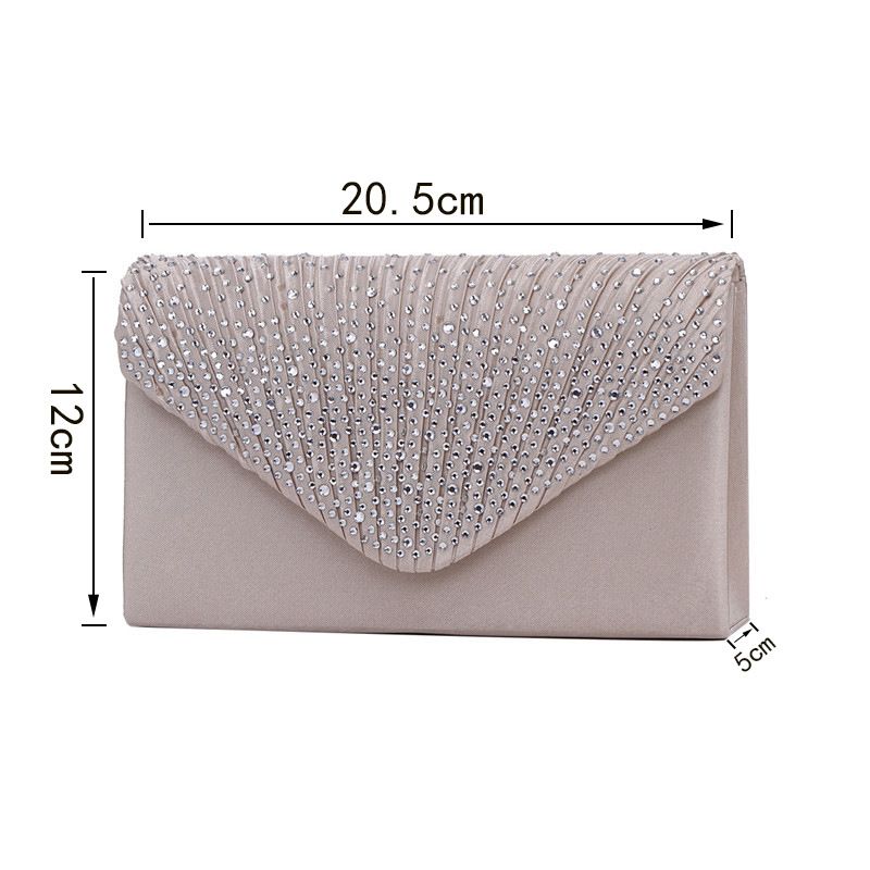 Metallic Clutch Purse