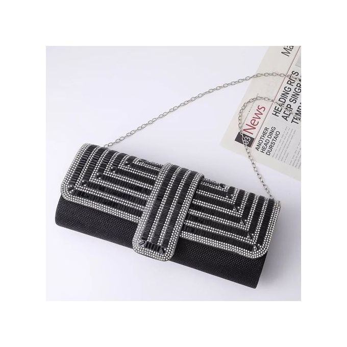 Classy Ladies Bridal Purse/Party Clutch Handbag