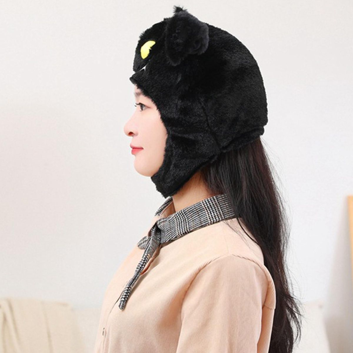 Shooting Prop Hat Halloween Hat Cosplay Costume Accessories Black
