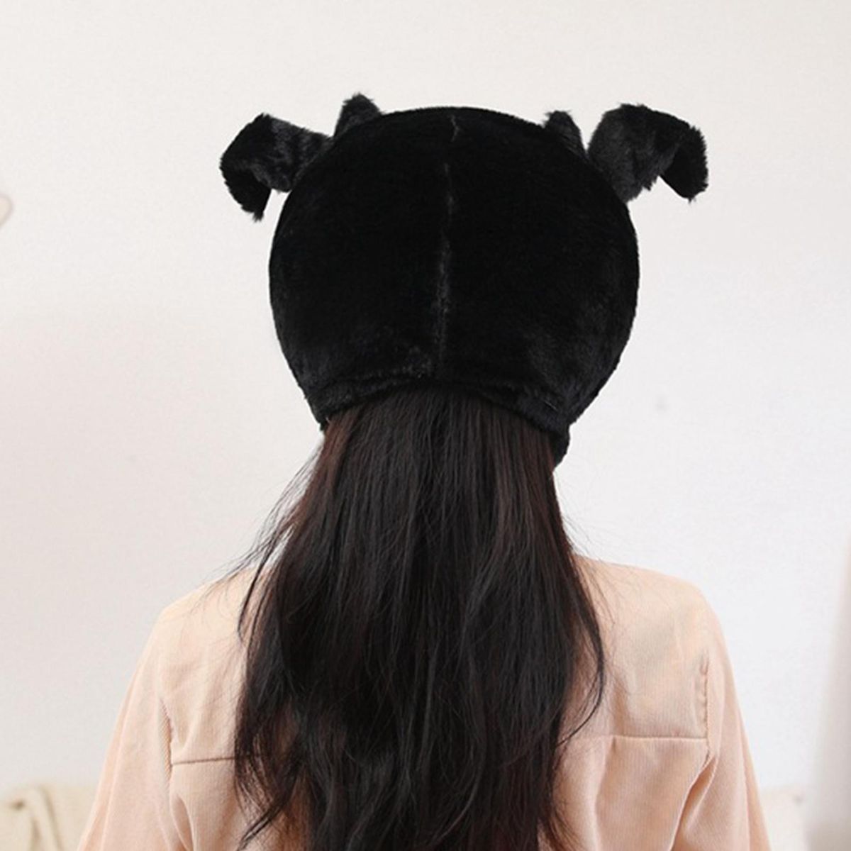 Shooting Prop Hat Halloween Hat Cosplay Costume Accessories Black