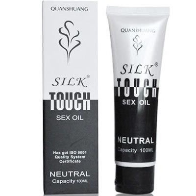Enhanced Pleasure Silk Touch Water Based Sexual Lubricant - 100ml