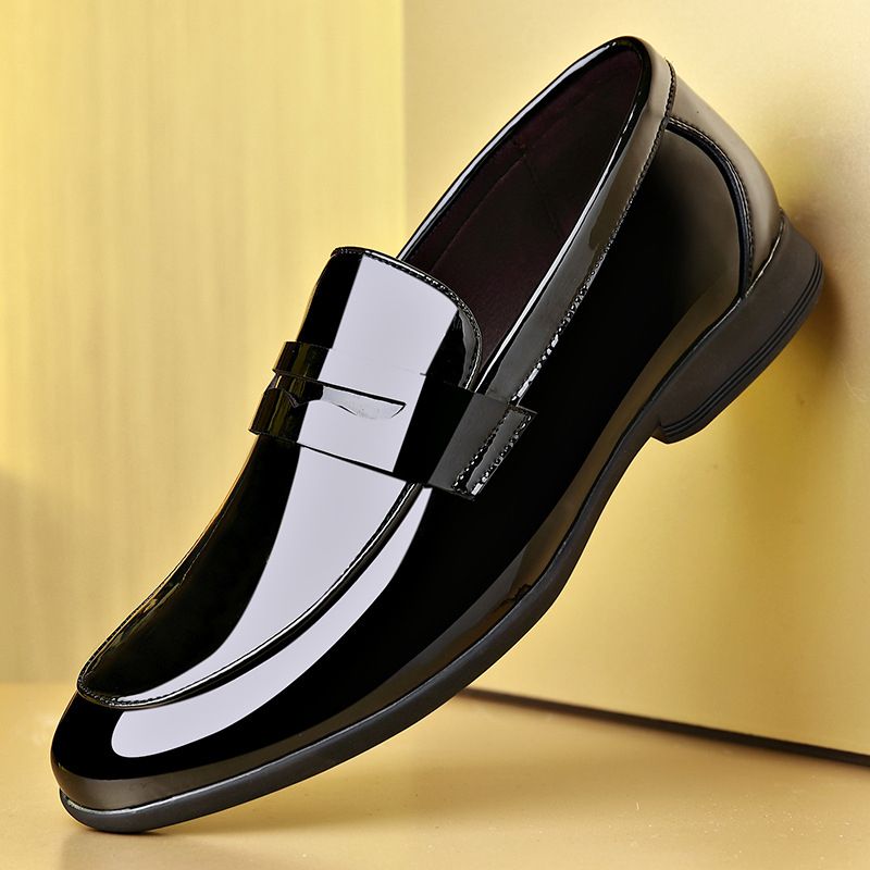 Men's Korean Casual Small Leather Shoes Men's British Versatile Shoes
