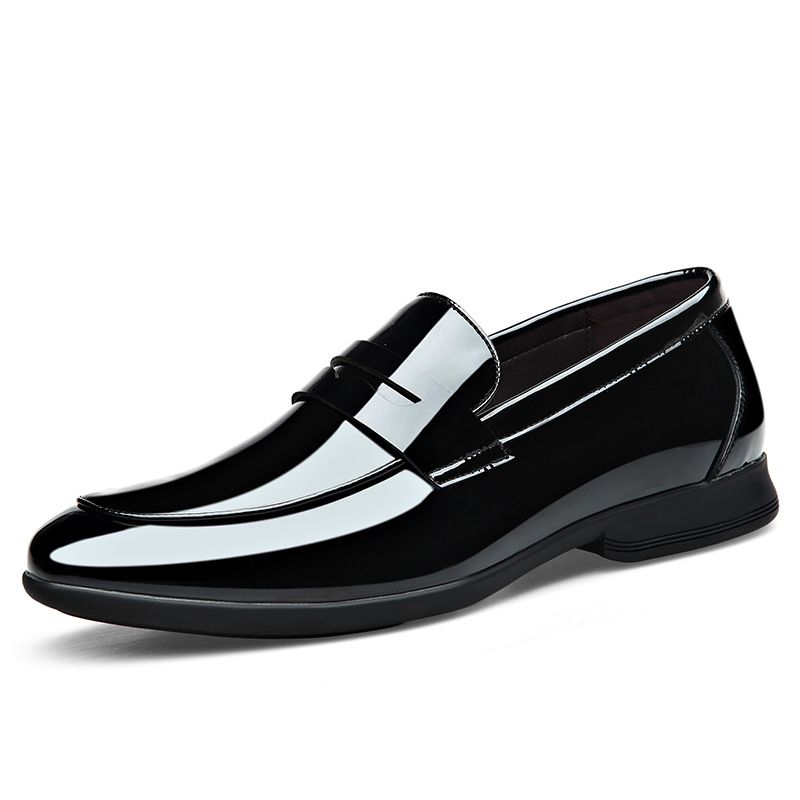 Men's Korean Casual Small Leather Shoes Men's British Versatile Shoes
