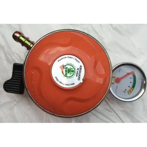 Metered Regulator For 12.5kg/19kg Gas Cylinder