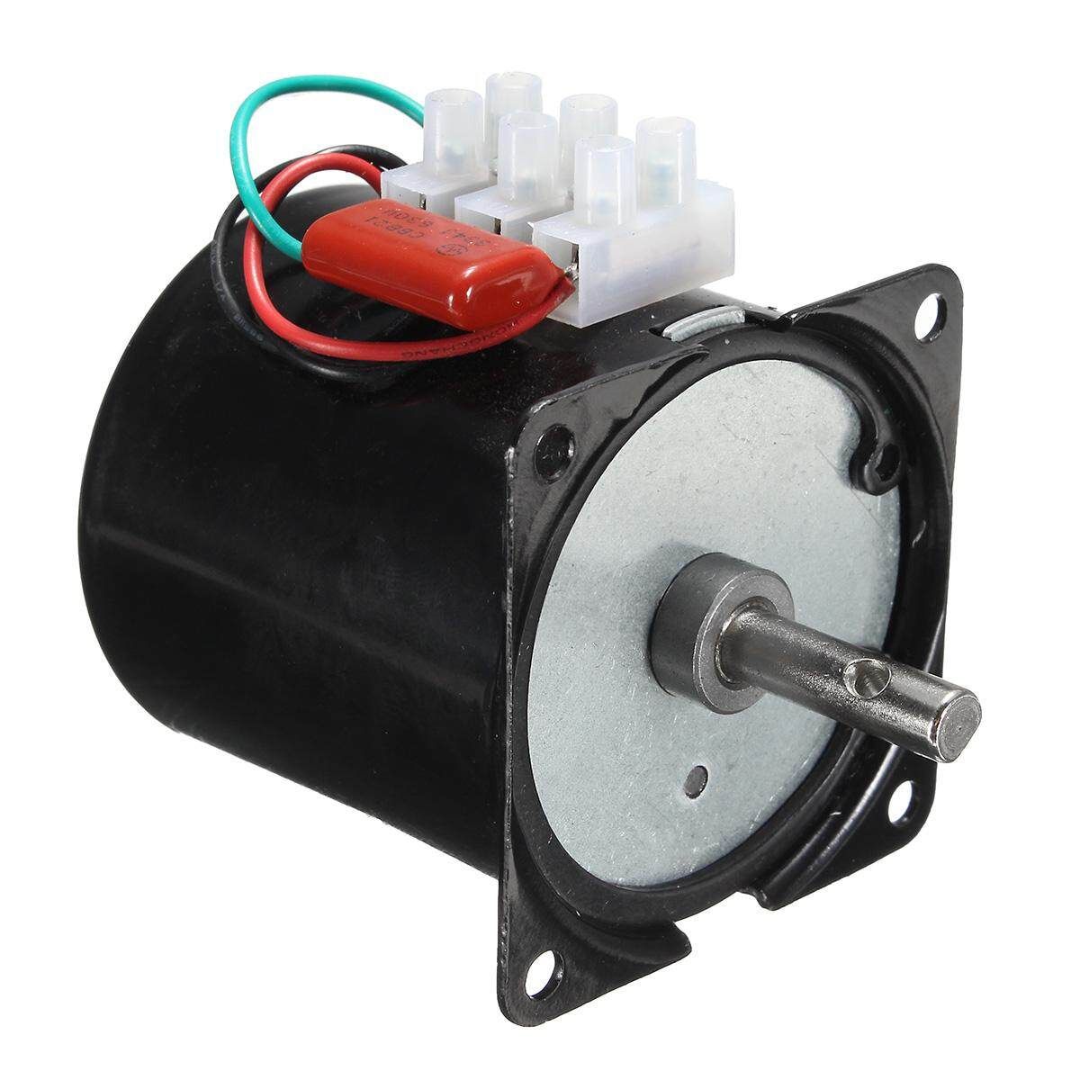 220V AC 20RPM Powerful High Torque Gear Box Synchronous Electric Motor 70mA 50HZ