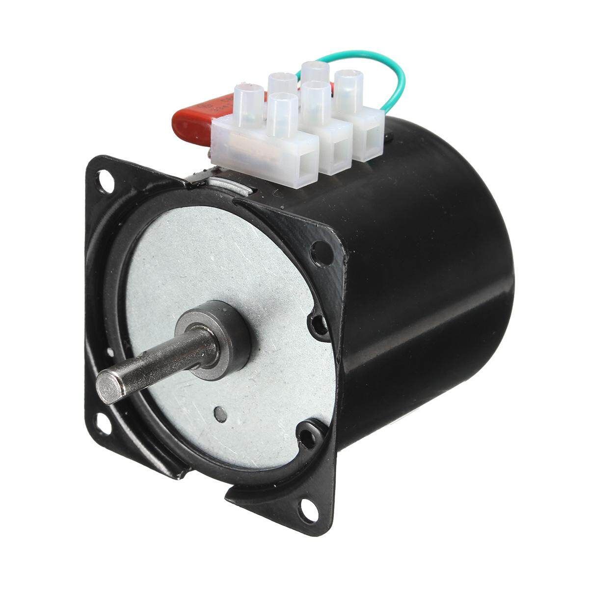 220V AC 20RPM Powerful High Torque Gear Box Synchronous Electric Motor 70mA 50HZ