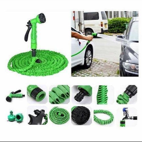 50FT High Pressure 3X Expandable Magic Flexible Water Hose For Garden, Car