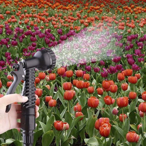 50FT High Pressure 3X Expandable Magic Flexible Water Hose For Garden, Car