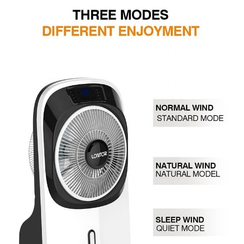 Rechargeable Air Cooler - 4800mAh