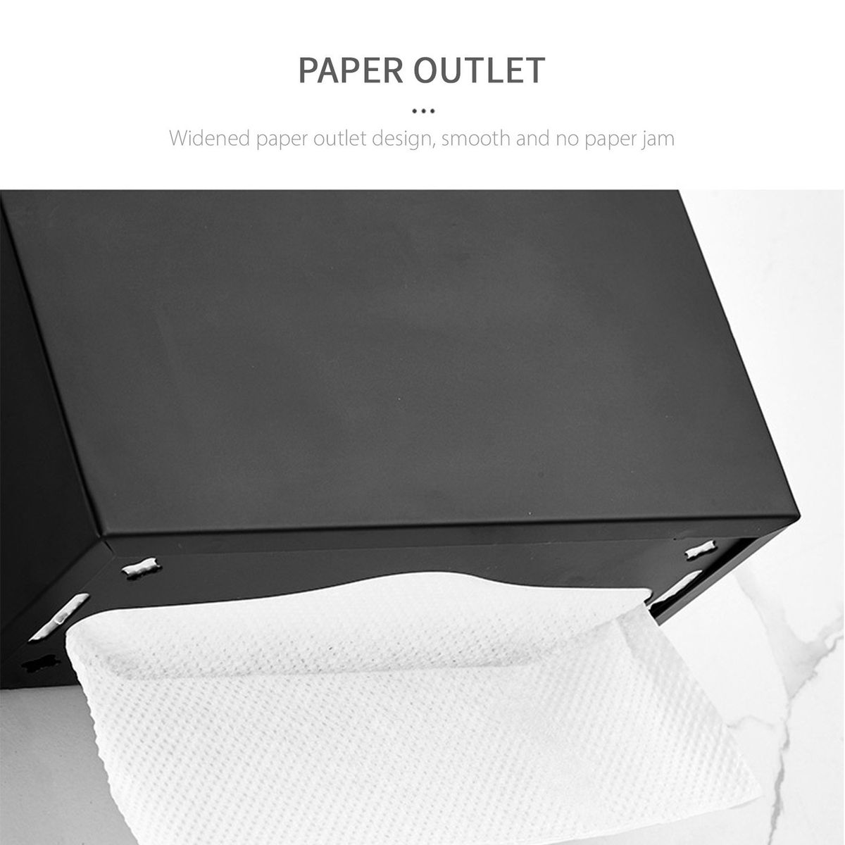 Paper Towel Dispenser Dual Dispensing Paper Towel Holder