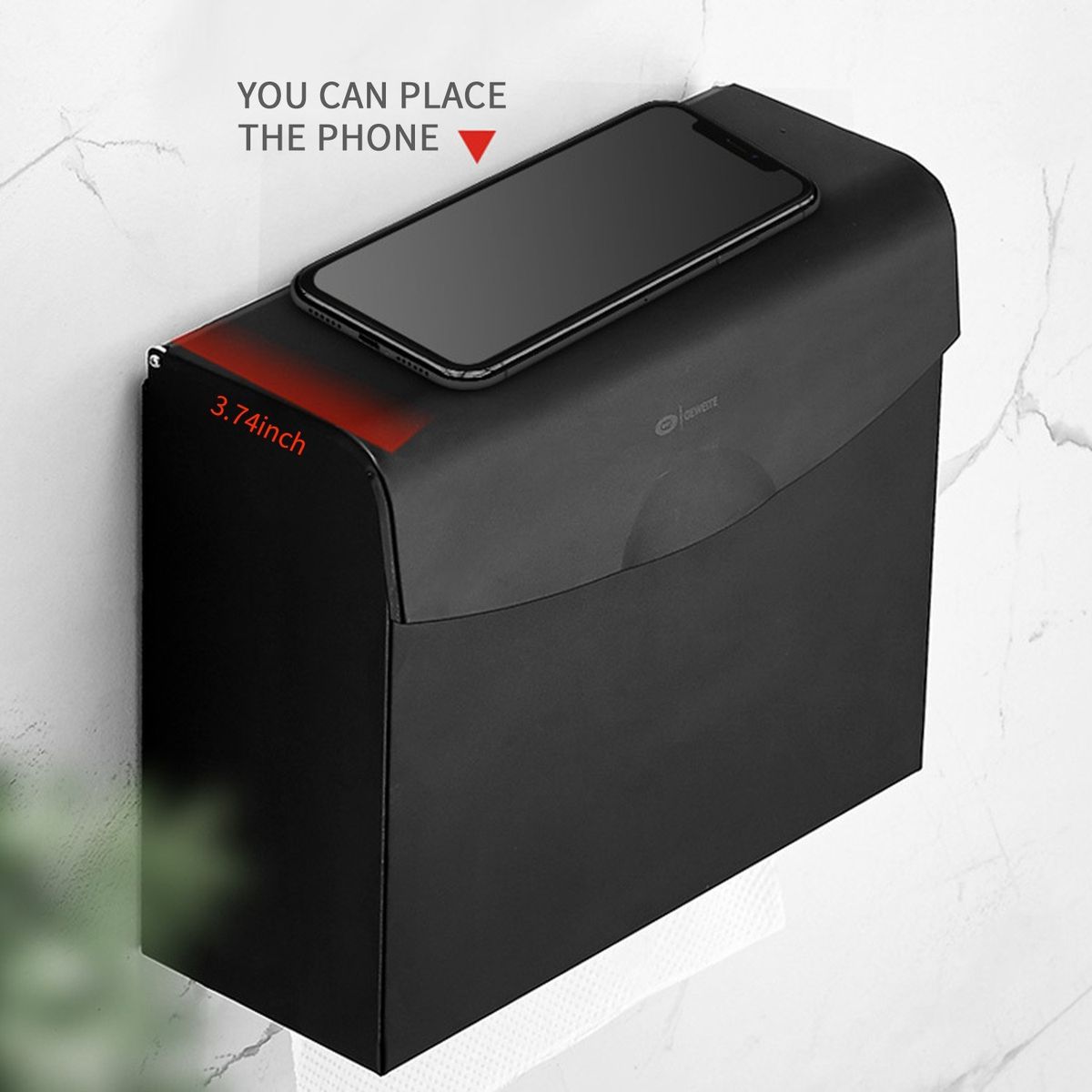 Paper Towel Dispenser Dual Dispensing Paper Towel Holder