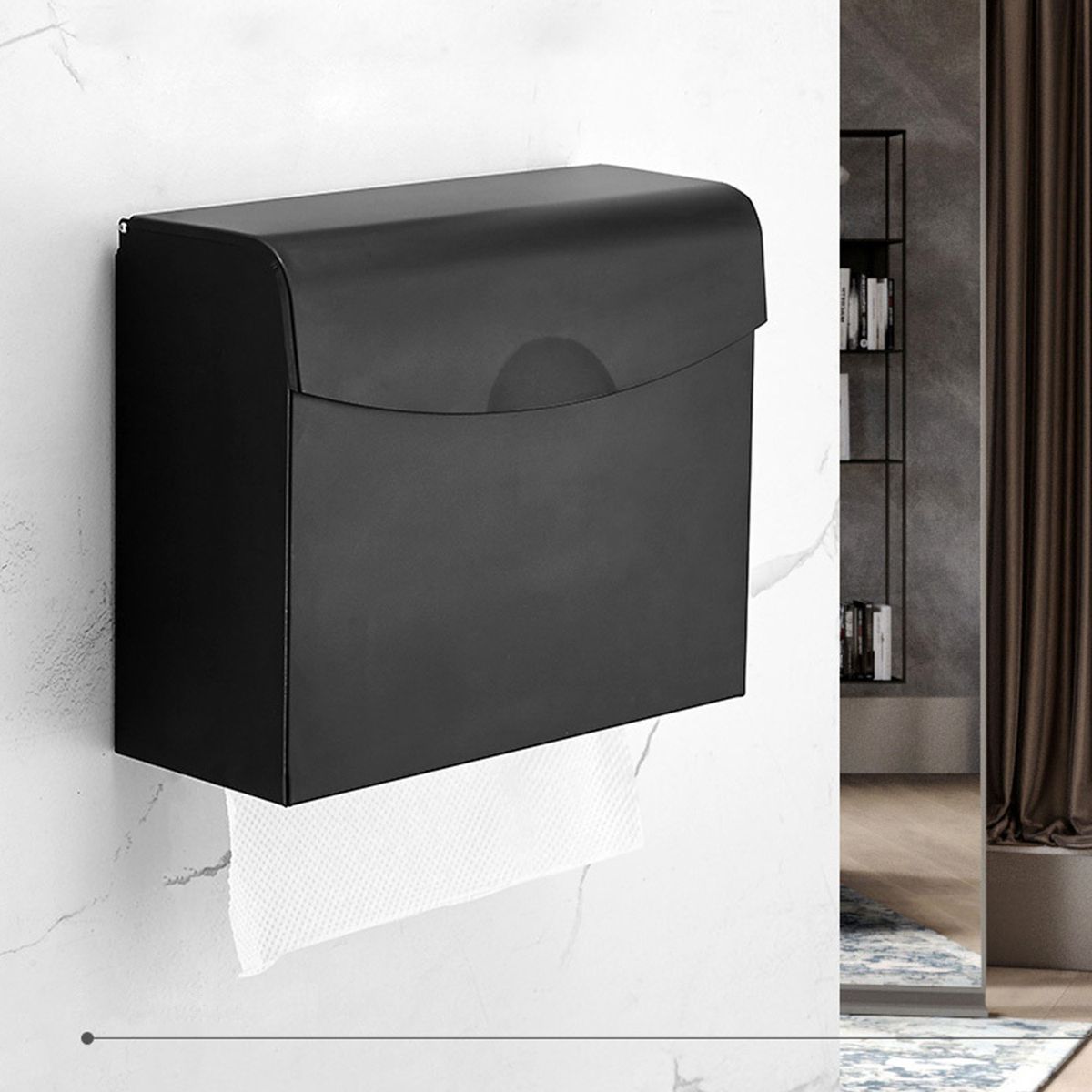 Paper Towel Dispenser Dual Dispensing Paper Towel Holder
