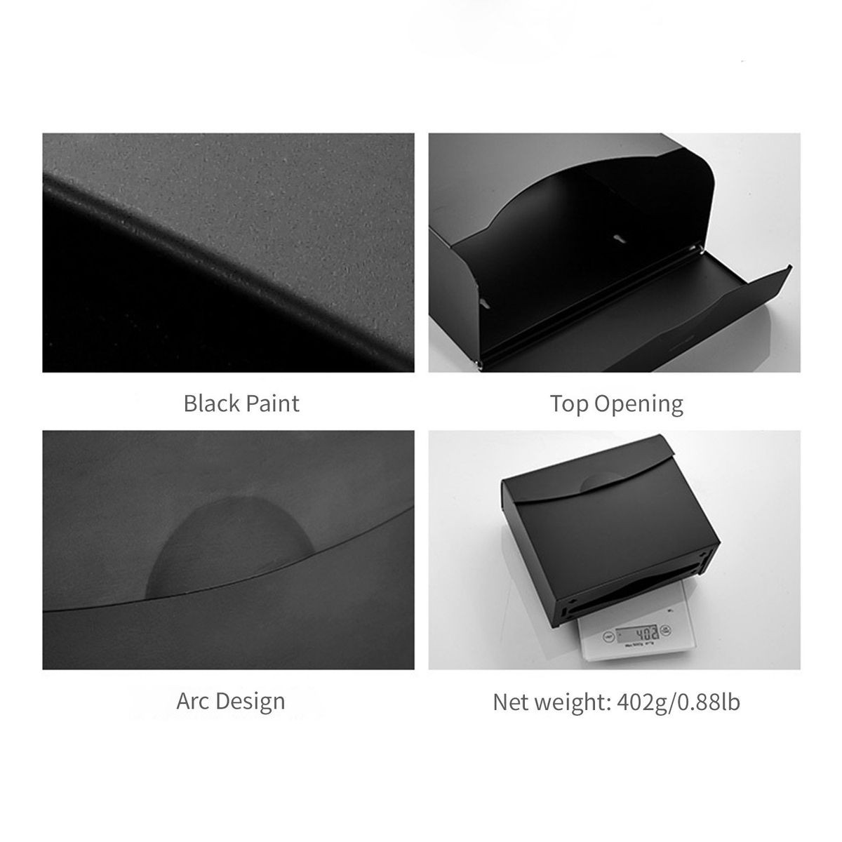 Paper Towel Dispenser Dual Dispensing Paper Towel Holder