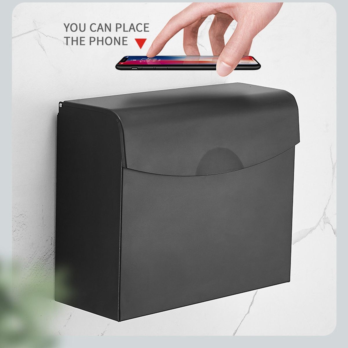 Paper Towel Dispenser Dual Dispensing Paper Towel Holder