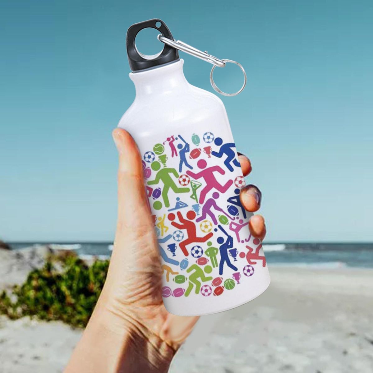 Sublimation Blank Water Bottle Sport For Dye Sublimation