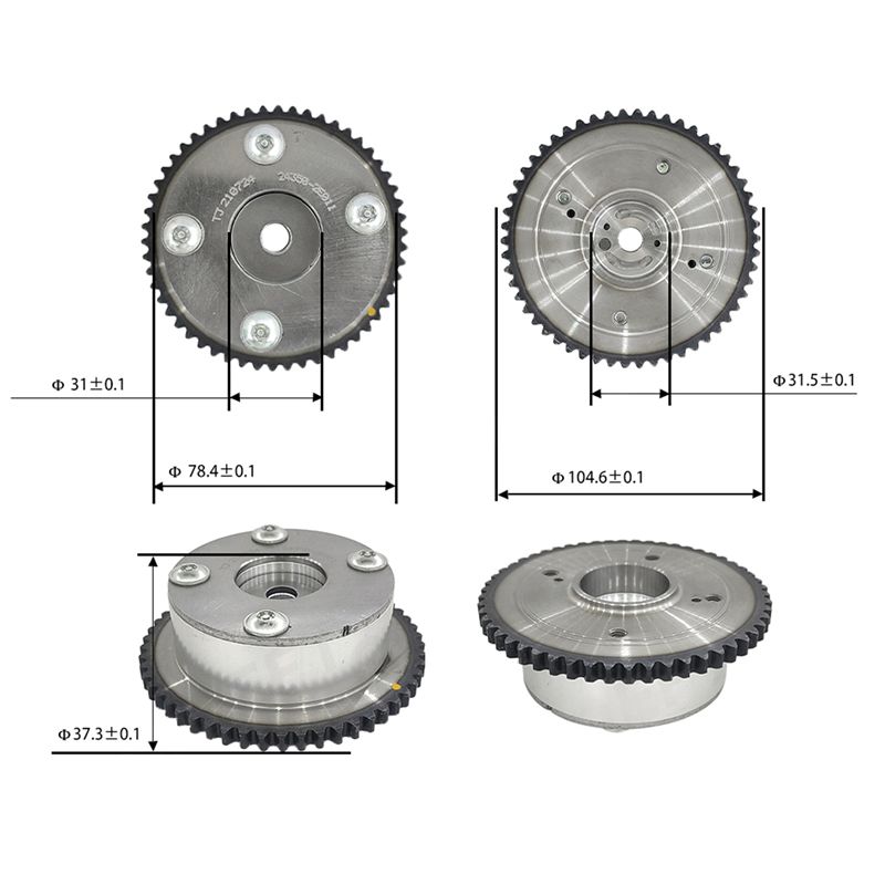 New Intake Timing Camshaft Gear CVVT Phase Adjuster Fits for Hyundai Elantra 1.8L 24350-2E011