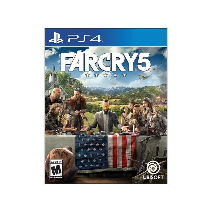 Far Cry 5 PlayStation 4