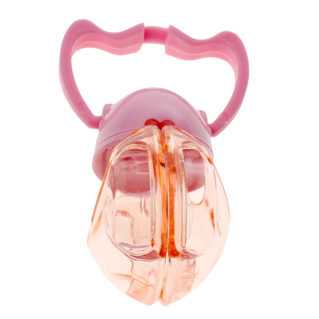 Baby Teat Pink Flat Head