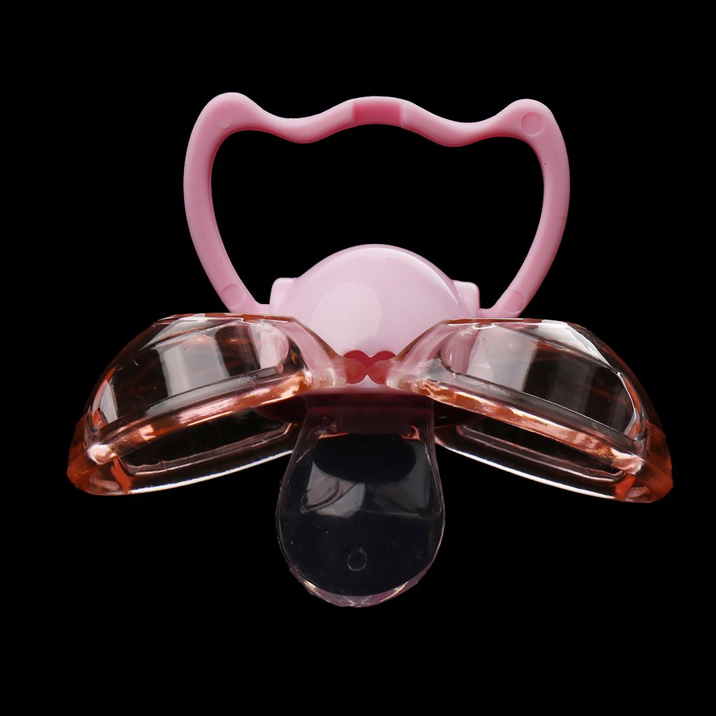 Baby Teat Pink Flat Head
