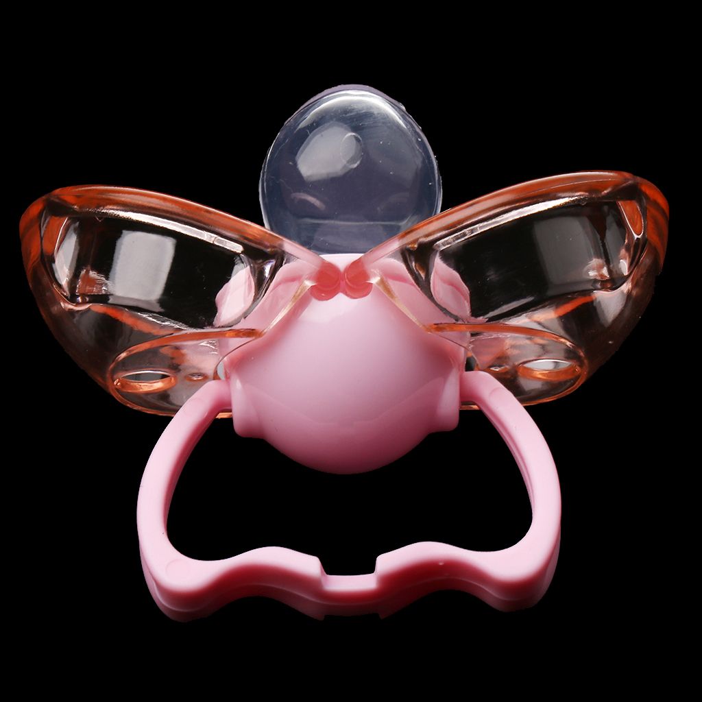 Baby Teat Pink Flat Head