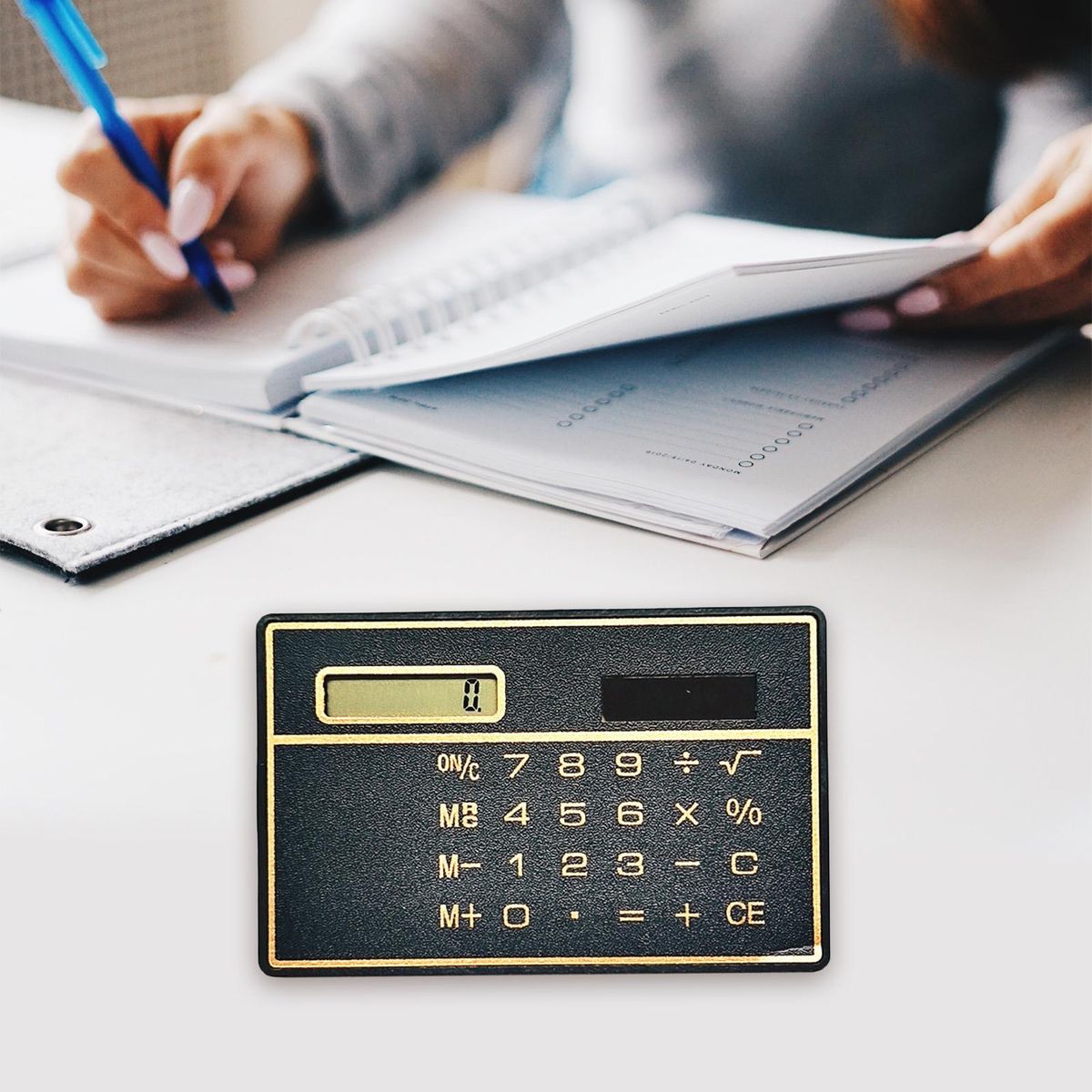 8 Digit Calculator With Solar Power Standard Function