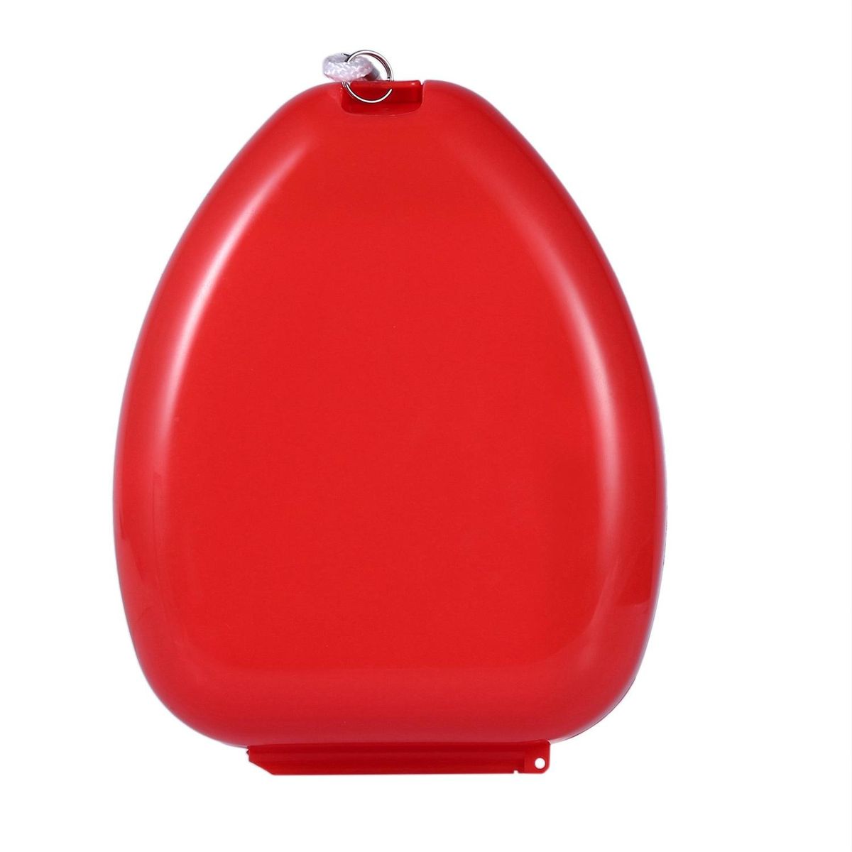 CPR Rescue Mask, Adult/Child Pocket Resuscitator, Hard Case