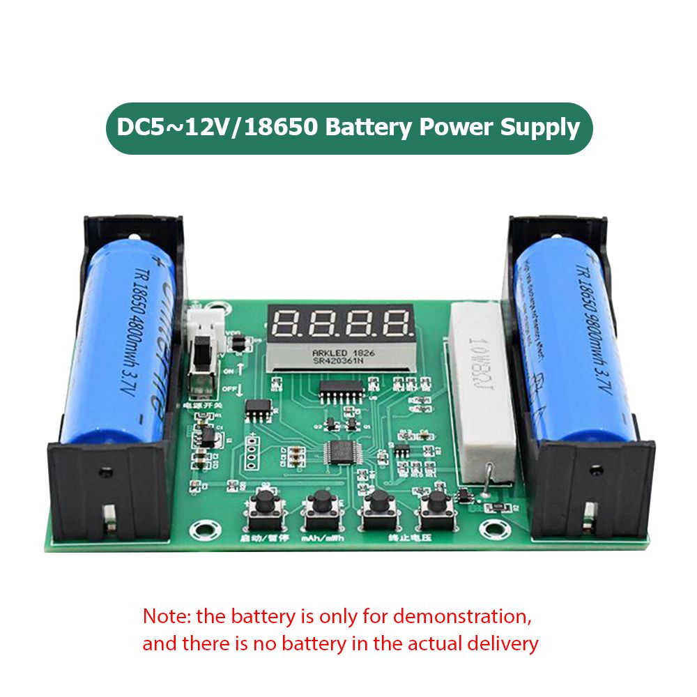 Lithium Battery Real Capacity Tester Module Battery