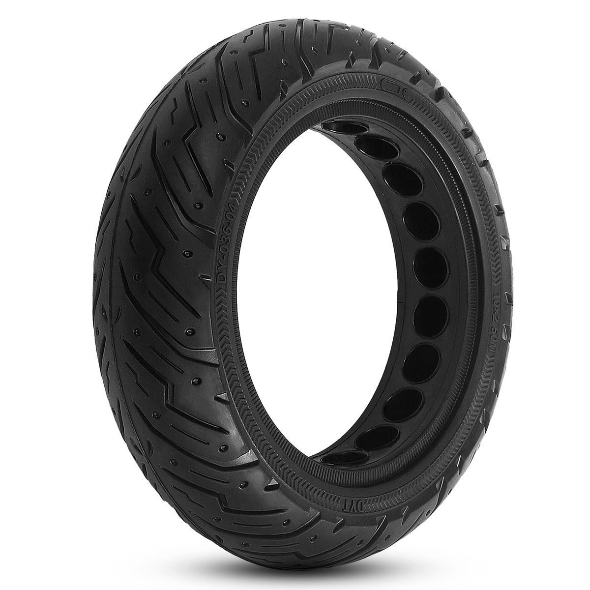 10 X 2.5m Solid Tire High Intensity Rubber Tire With