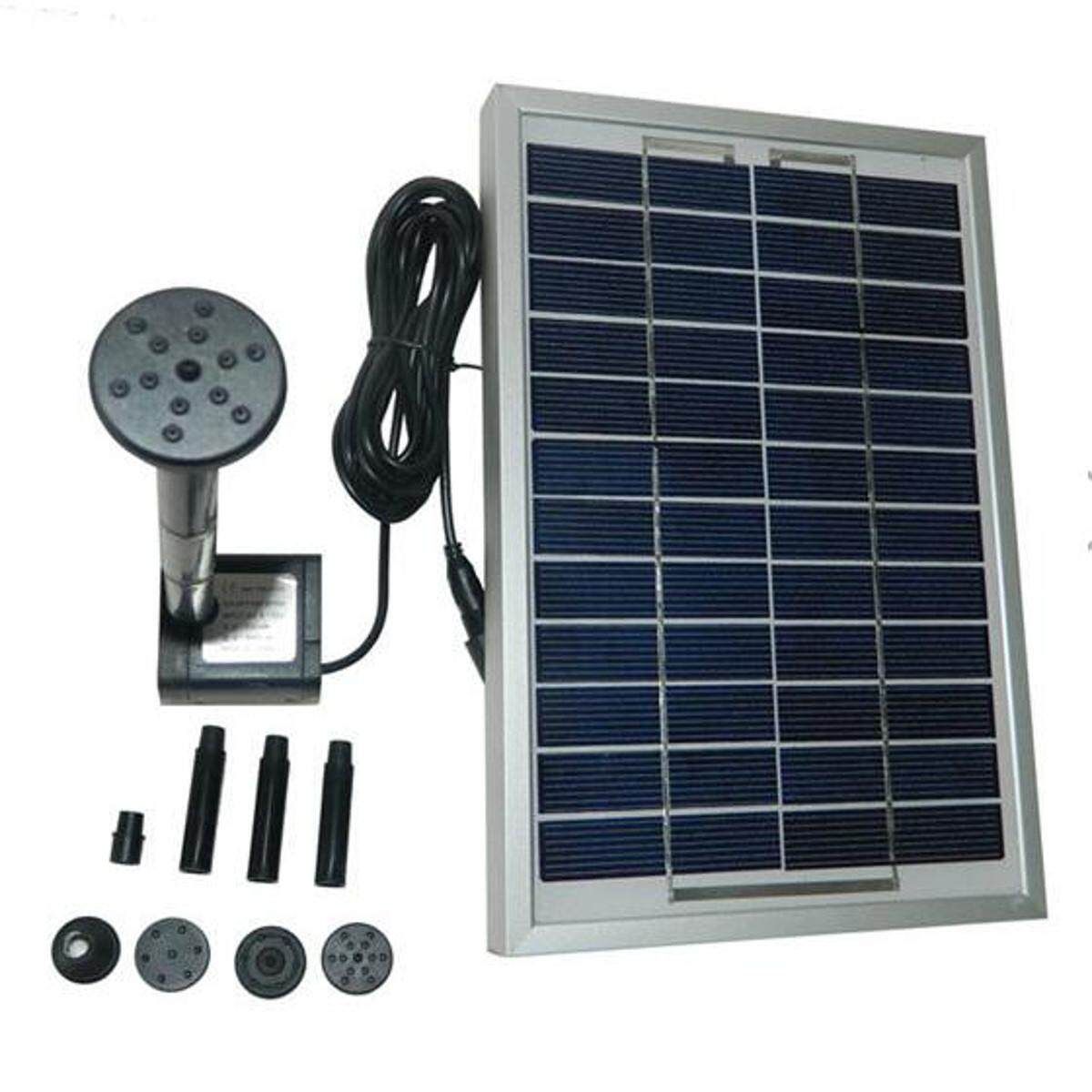 Small Fountain Pump Solar Garden Fountain Pump