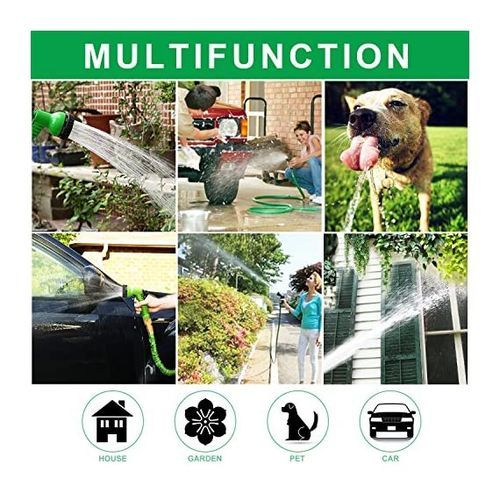 Water Magic Hose With Spray Gun Car Wash Pipe  Watering