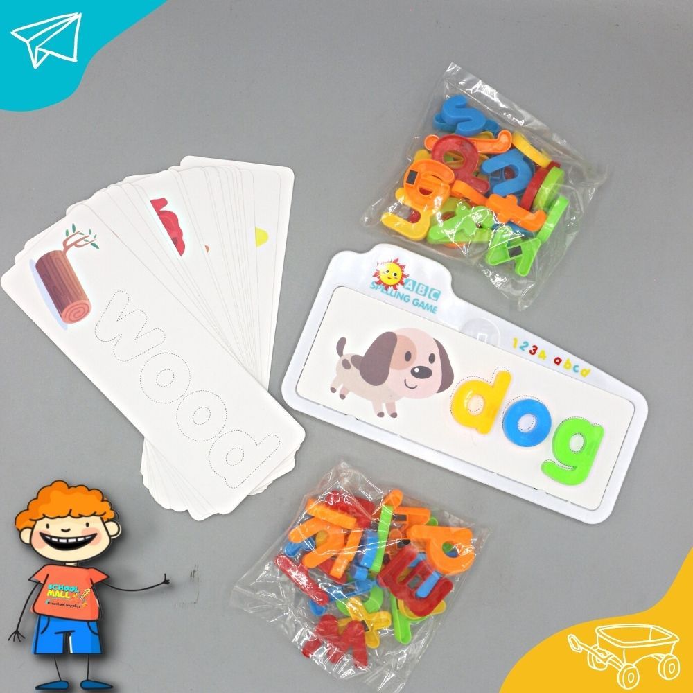 Magnetic Cognitive Exercise Spelling Game For Kids 3+
