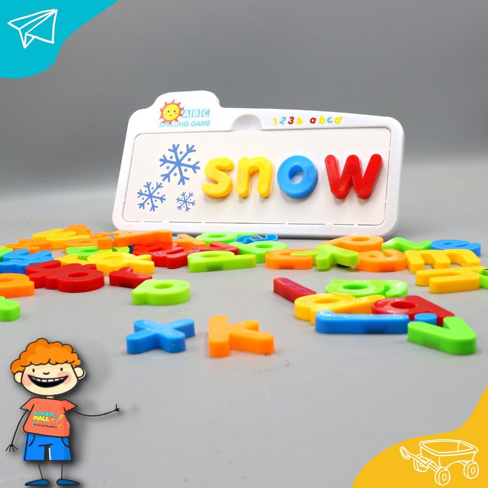 Magnetic Cognitive Exercise Spelling Game For Kids 3+