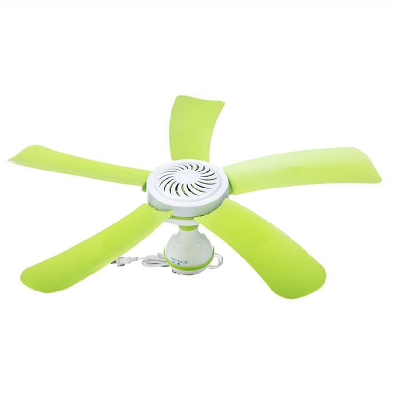 Super Silent Ceiling Fans Cool Mosquito Net Electric Fan