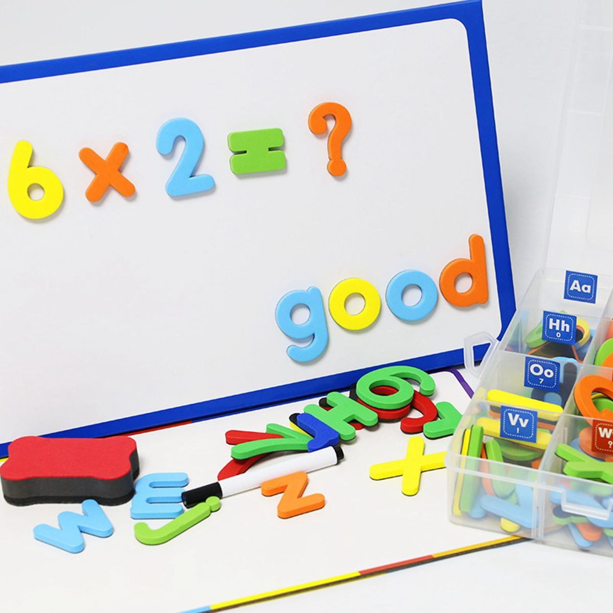 Alphabet Soft Magnetic Stickers Refrigerator Sticker