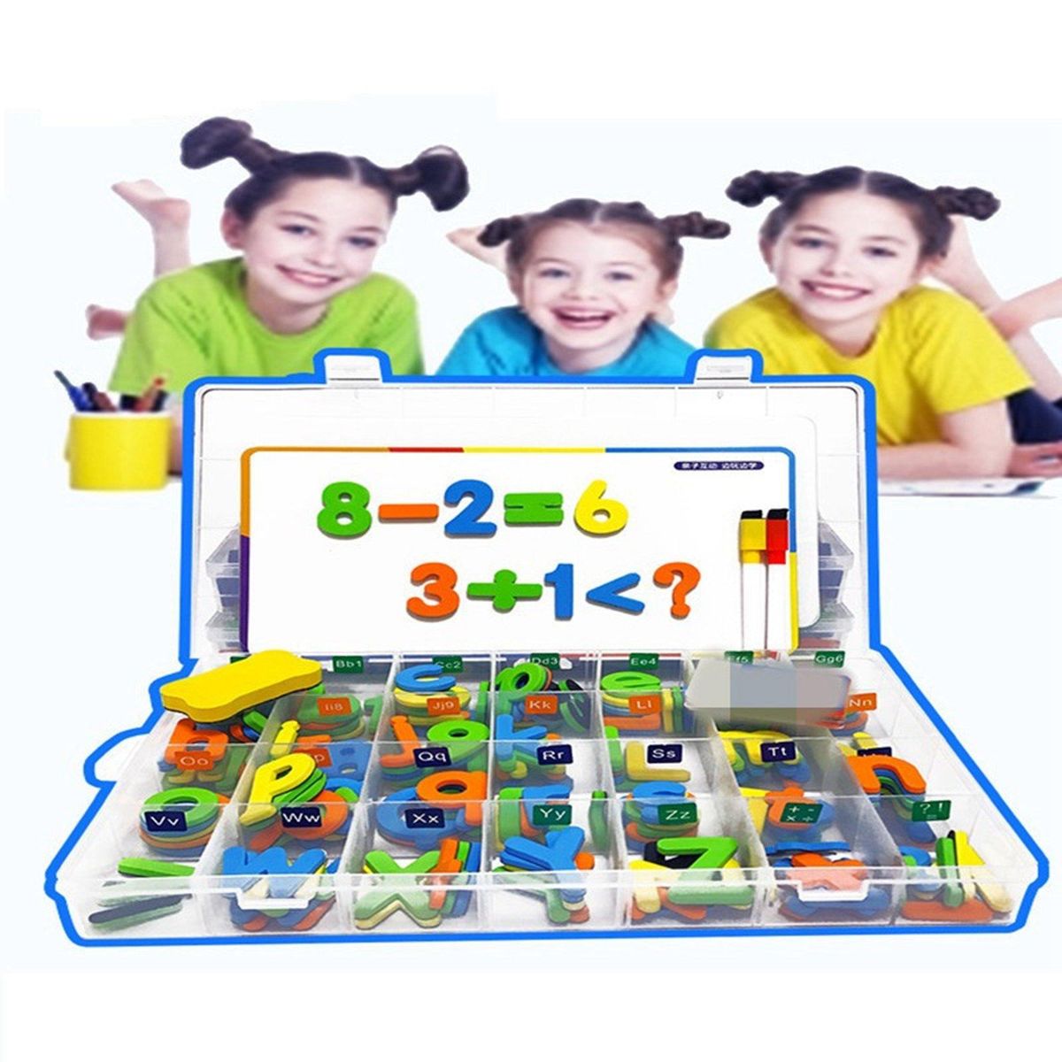 Alphabet Soft Magnetic Stickers Refrigerator Sticker