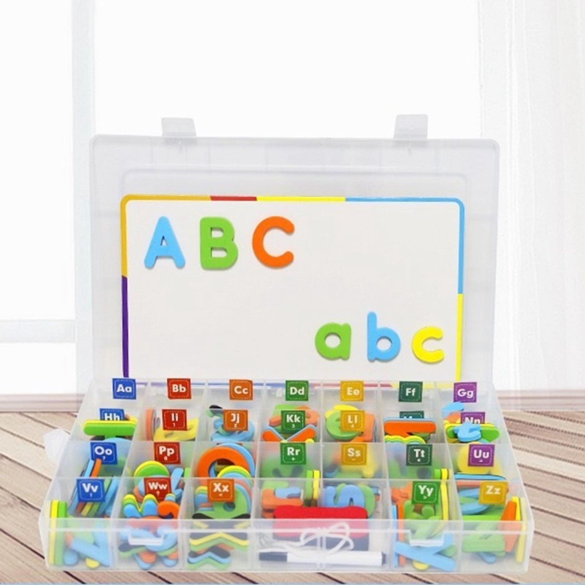 Alphabet Soft Magnetic Stickers Refrigerator Sticker