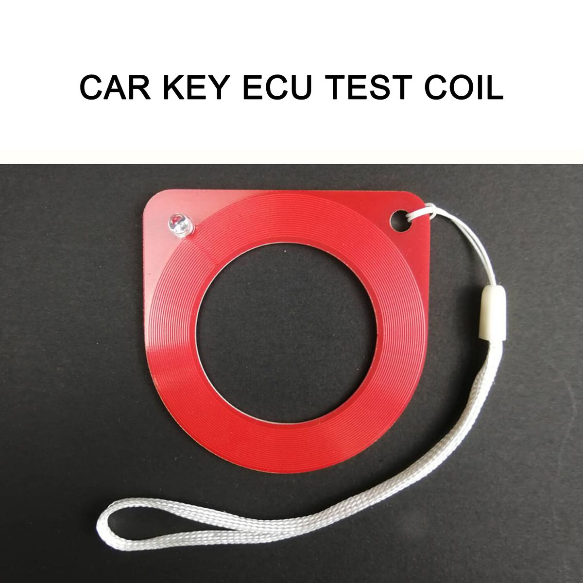Car Key ECU Test Coil Automotive ECU Induction Signal