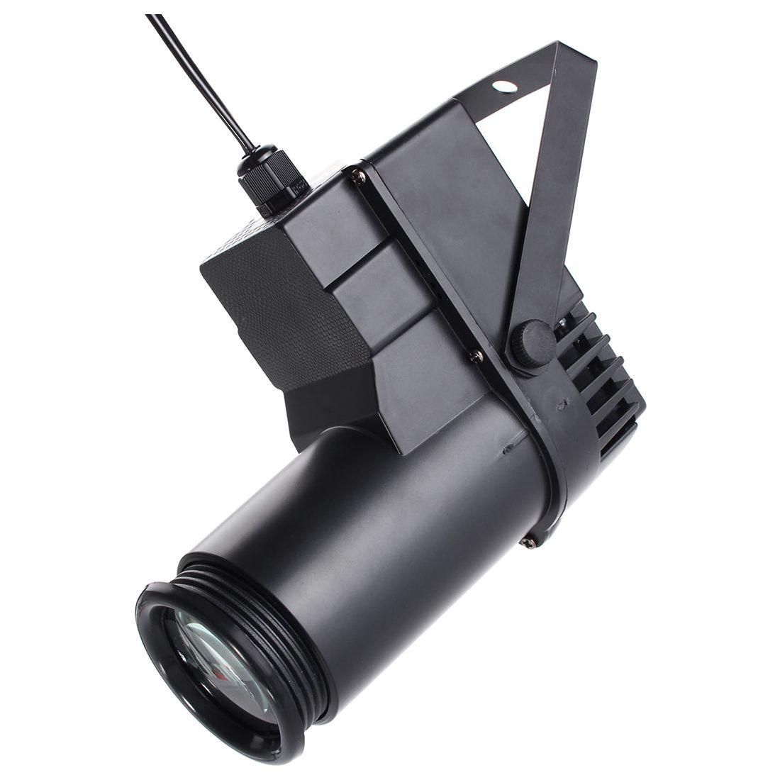 12W RGBW LED DMX512 Stage Lighting Pinspot Beam Spotlight