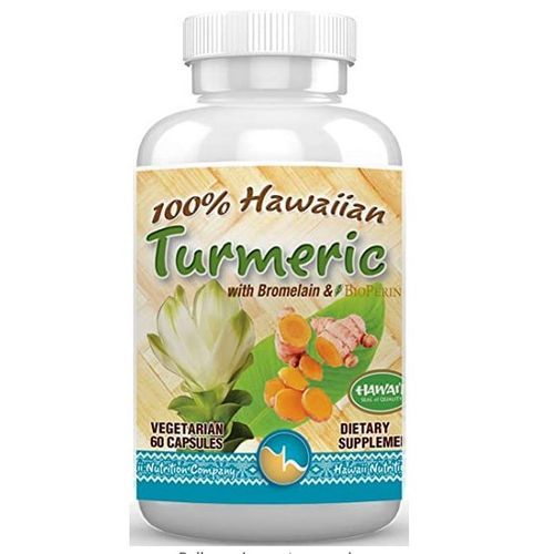 Turmeric Curcumin Capsules  Anti Inflammatory 60 Caps