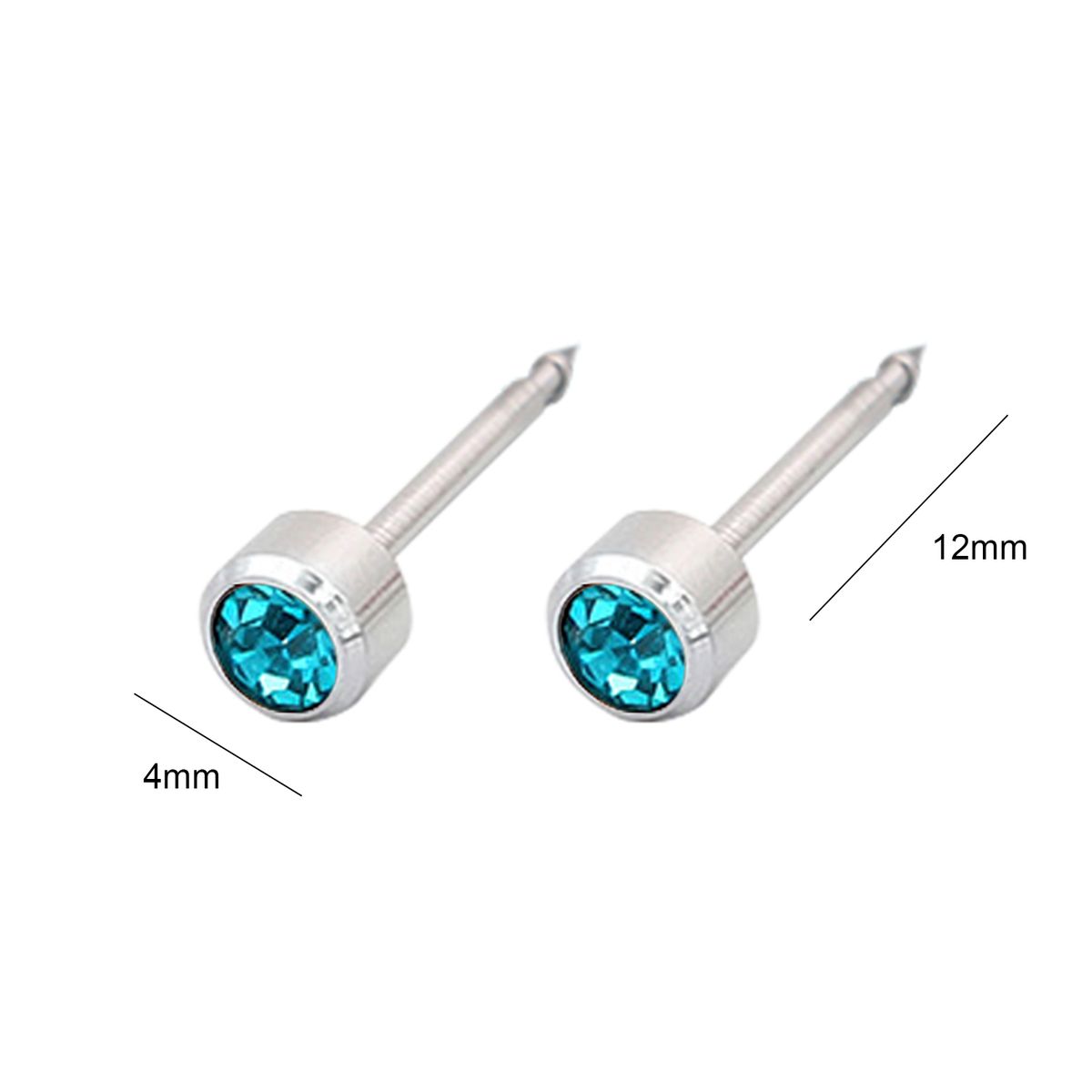 Self Ear Piercing Tool White Self Piercing Kit Disposable
