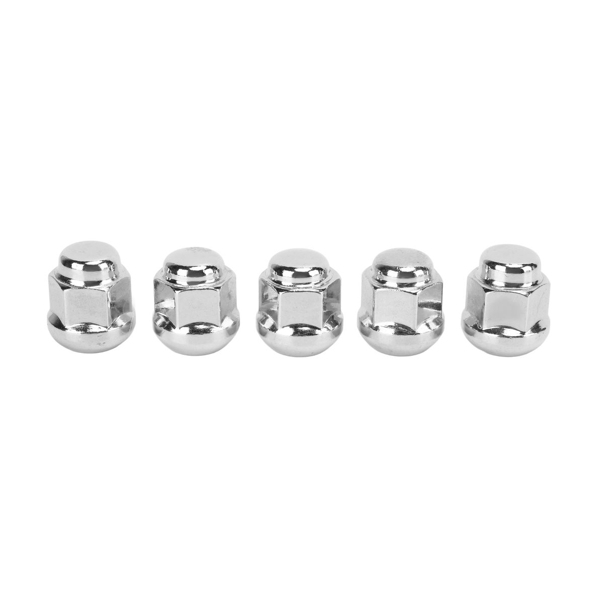 5PCS Car Wheel Lug Nuts 90304SA5013 12mmx1.5 Steel Short