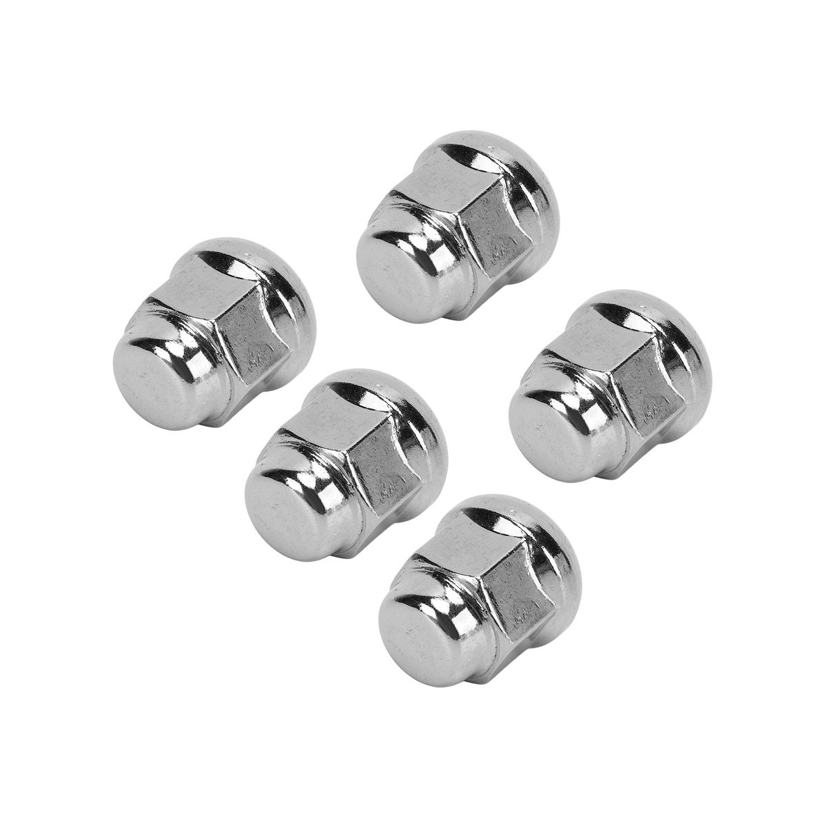 5PCS Car Wheel Lug Nuts 90304SA5013 12mmx1.5 Steel Short