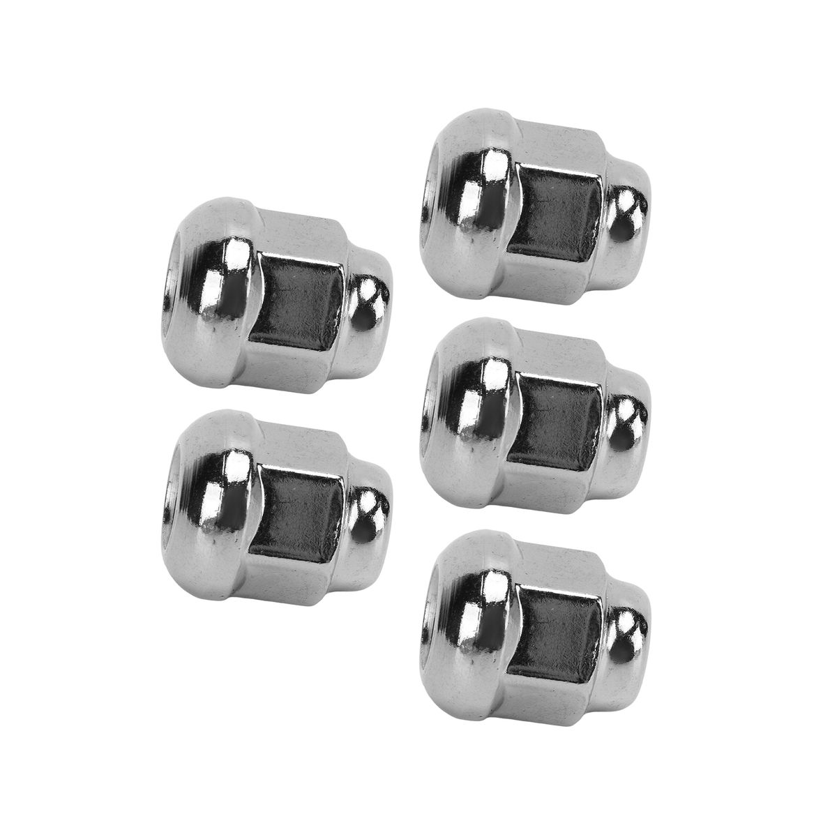 5PCS Car Wheel Lug Nuts 90304SA5013 12mmx1.5 Steel Short